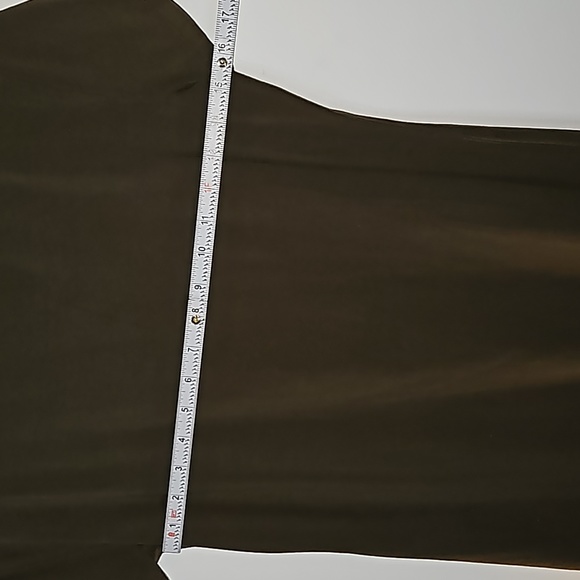 H&M Dark Green Dress Size Medium - Picture 4 of 7